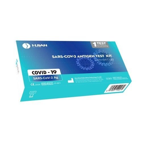 Huian Corona Schnelltest Selbsttest Nasal Antigen Laientest Covid 19 Test 