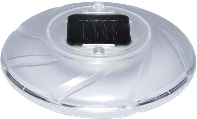 Bestway Flowclear Schwimmende Solar-LED-Poolleuchte