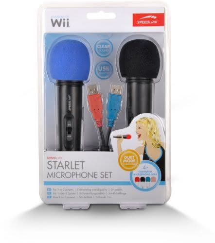 Speedlink (B-WARE) Starlet Wii Mikrofon-Set für die Nintendo Wii