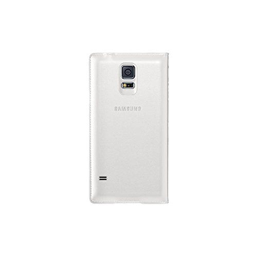 Samsung S-View Schutzhülle Case Cover mit Sichtfenster für Galaxy S5 - Weiß Samsung S-View Schutzhülle Case Cover mit Sichtfenster für Galaxy S5 - Weiß