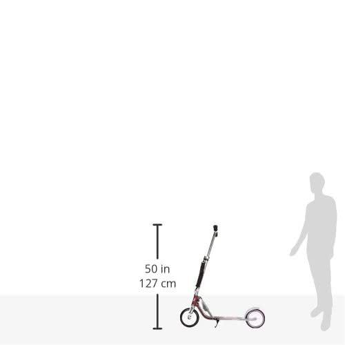 HUDORA Big Wheel Scooter 205 City Roller P2-03.3-9511 magenta/silber