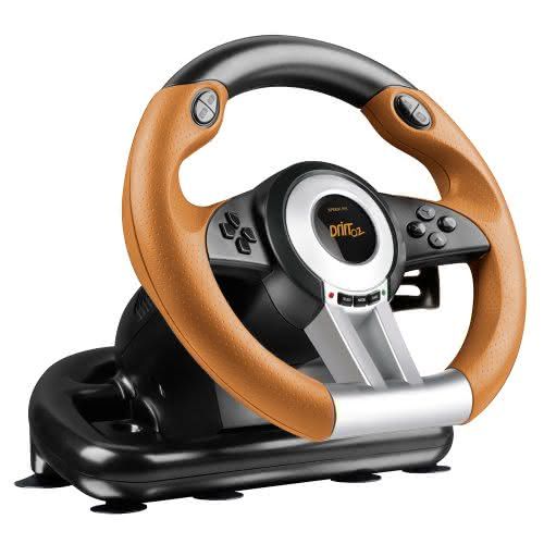 Speedlink Gaming Lenkrad für PC / Computer - DRIFT O.Z. Racing Wheel USB (B-WARE) Speedlink Gaming Lenkrad für PC / Computer - DRIFT O.Z. Racing Wheel USB (B-WARE)