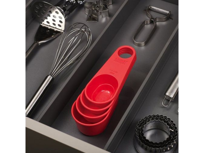 Joseph Joseph Duo 4 piece measuring cup set Joseph Joseph Duo 4 piece measuring cup set