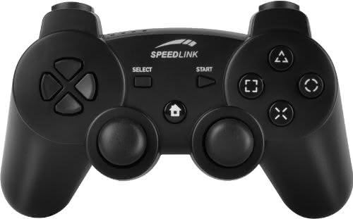 Speedlink (B-WARE)  Strike FX Gamepad kabelloser Controller für Playstation 3