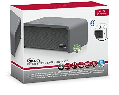 Speedlink (B-WARE) Portajoy - Stereo Bluetooth-Lautsprecher Speedlink (B-WARE) Portajoy - Stereo Bluetooth-Lautsprecher