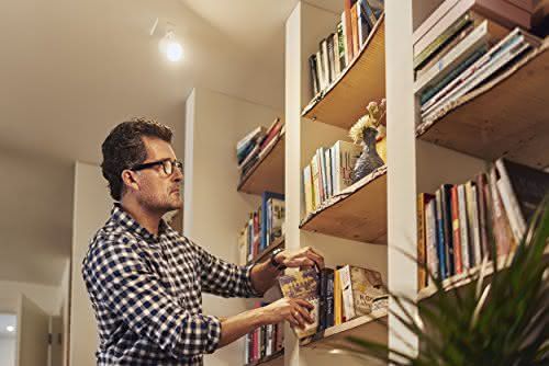 Philips LED Lampe WarmGlow 35W, GU5.3 Warmweiß