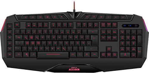 Speedlink Gaming Tastatur ACCUSOR Keyboard DE-Layout (B-Ware)