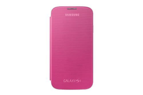 Samsung Samsung Flip Cover EF-FI950B für Gal. S4, Pink Samsung Samsung Flip Cover EF-FI950B für Gal. S4, Pink