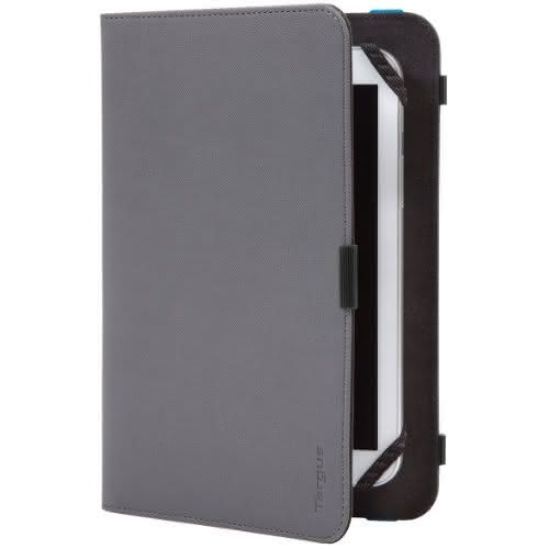 Targus Universal 7-8" Tablet Flip Tasche - Grau Targus Universal 7-8" Tablet Flip Tasche - Grau