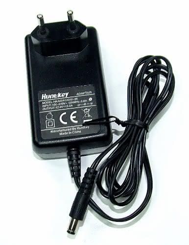 Huntkey Netzteil HKA02412020-3K 12V 2A Netzstecker AC Adapter NEU