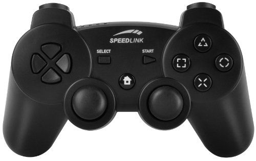 Speedlink (B-WARE) Strike² FX Gamepad kabelloser Controller für PS3