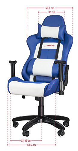 Speedlink B-Ware Verstellbarer Stuhl mit Armlehnen - Regger Gaming Chair