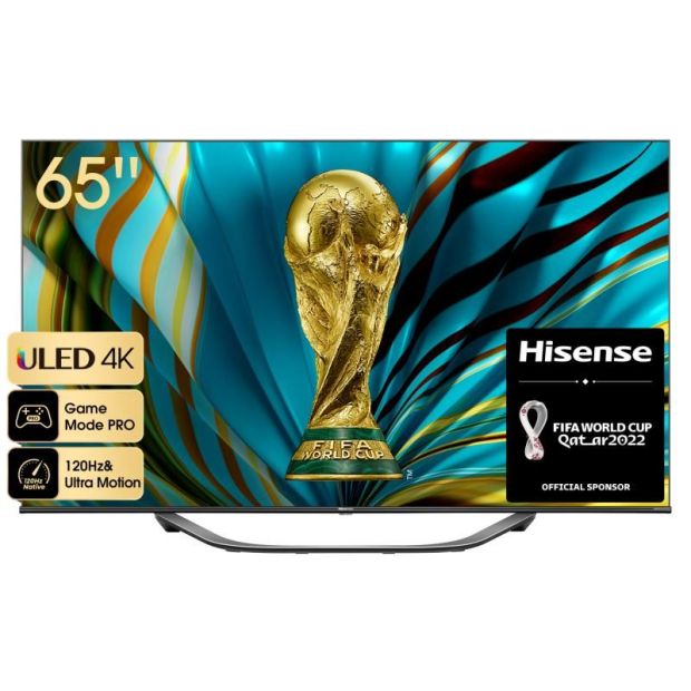 HISENSE U71HQ QLED TV 65 Zoll UHD 4K Ultra HD Smart Fernseher  [B-WARE]