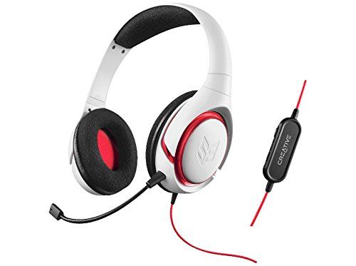 Creative SB Inferno Gaming Kopfhörer mit Mikrofon Headset [B-WARE]