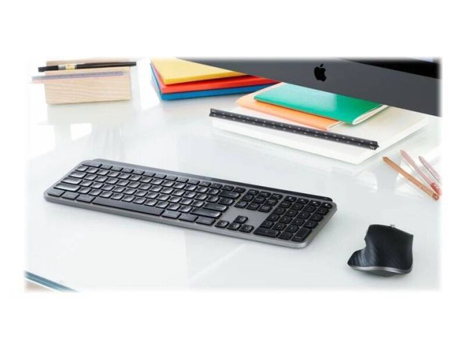 Logitech MX Keys für MAC Kabellos Tastatur Spanisches [B-WARE]