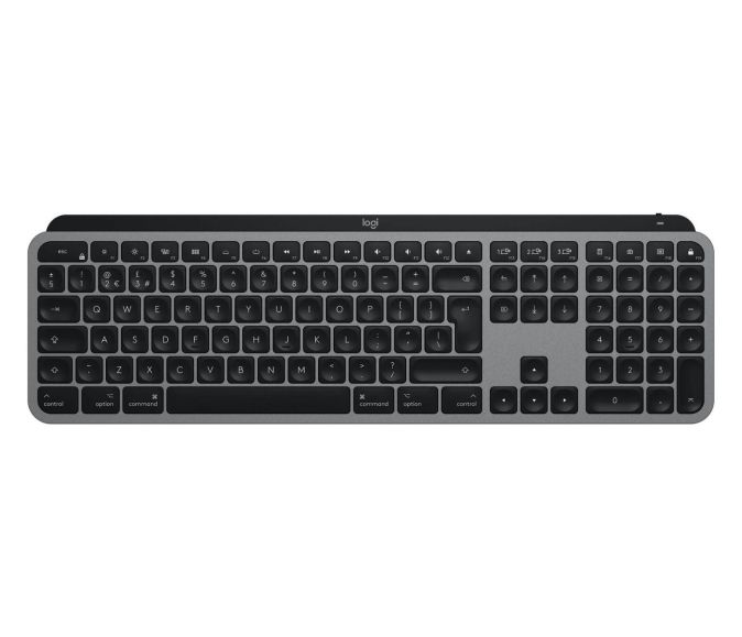 Logitech MX Keys für MAC Kabellos Tastatur Spanisches [B-WARE]