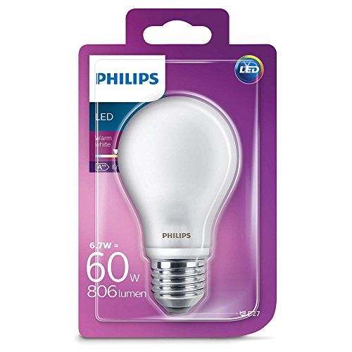 Philips 4er Set LED Leuchtmittel E27 60 W Philips 4er Set LED Leuchtmittel E27 60 W