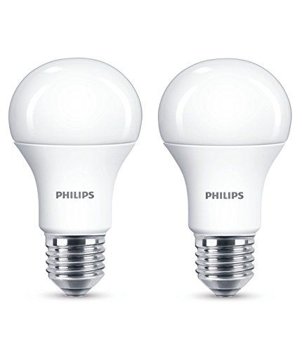 2x Philips A+ LED Lampe 100W E27 Warmweiß Leuchte