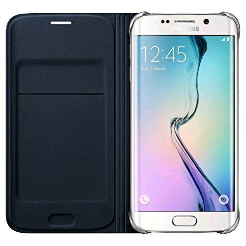 Samsung Flip Wallet Schutzhülle für Galaxy S6 Edge