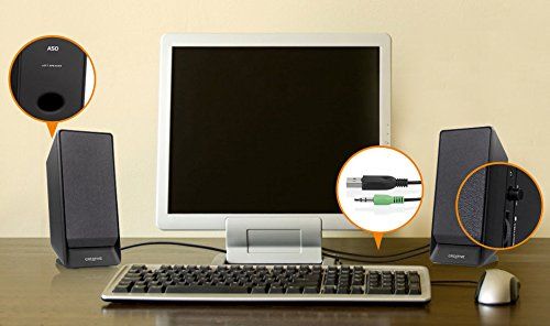 Creative (B-WARE) A50 2.0 Lautsprechersystem USB schwarz