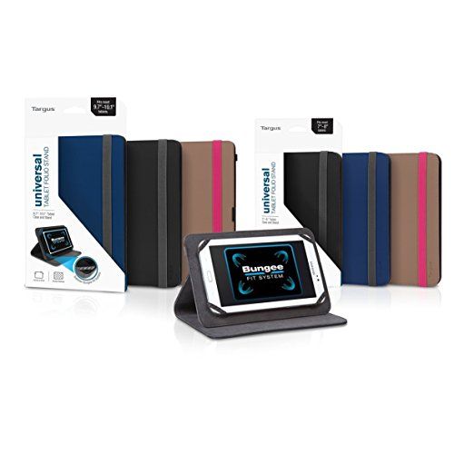 Targus Universal 9.7-10.1" Tablet Foliostand Tasche - Schwarz Targus Universal 9.7-10.1" Tablet Foliostand Tasche - Schwarz