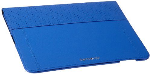 Samsonite Portfolio TABZONE IPAD ULTRASLIM PUNCHED BLUE Samsonite Portfolio TABZONE IPAD ULTRASLIM PUNCHED BLUE