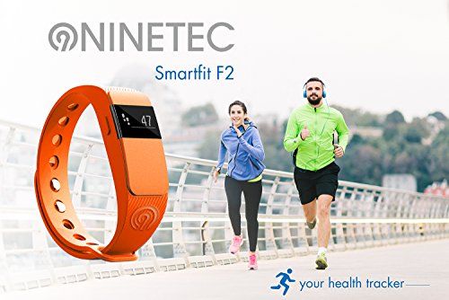 NINETEC Smartfit Bluetooth 4.0 Sport Aktivitätsarmband mit Schlafanalyse NINETEC Smartfit Bluetooth 4.0 Sport Aktivitätsarmband mit Schlafanalyse