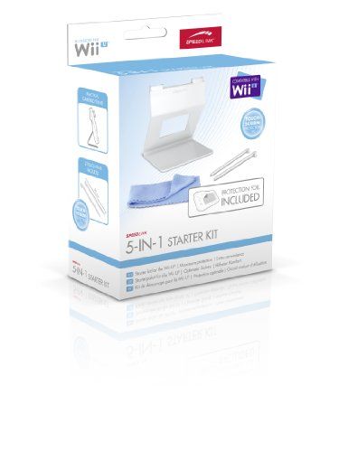Speedlink-Zubehörset für Wii U – 5-IN-1-STARTER-KIT