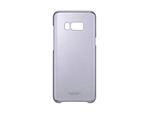 Samsung Clear Cover für Samsung Galaxy S8+ violett