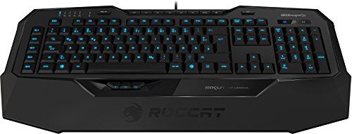 ROCCAT (B-WARE) Isku+ Illuminated Gaming Tastatur DE-Layout mit Tastenbeleuchtung