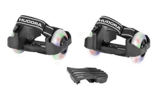 HUDORA Fersenroller Bold Buddy's mit LED - Fun-Roller Kinder - 22007 HUDORA Fersenroller Bold Buddy's mit LED - Fun-Roller Kinder - 22007