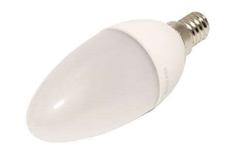 Osram LED BASE CLASSIC BLED-Lampe  E14 40 W Glühlampe [3ER PACK]