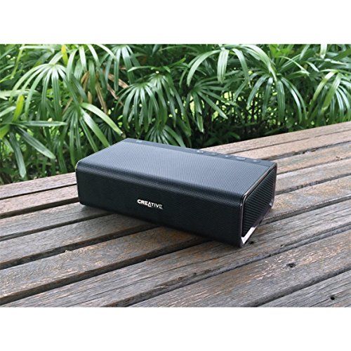 Creative (B-WARE) Sound Blaster Roar Pro tragbarer Bluetooth-Lautsprecher
