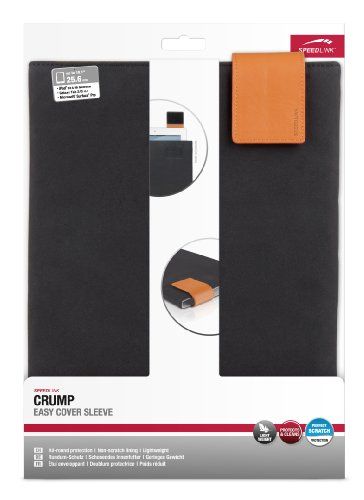 Speedlink leichte Transporthülle - CRUMP Easy Cover Sleeve für Tablet-Computer