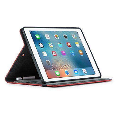 Targus Versavu Classic 360 ° Rotierendes Gehäuse Stand Ideal für 9,7 - Rot