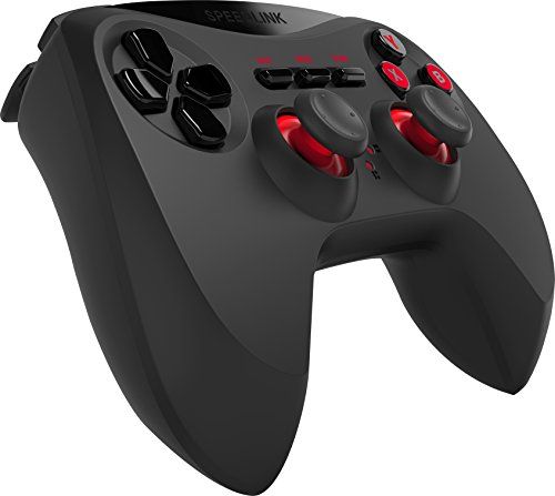 Speedlink (B-WARE) Strike NX kabelloses Gamepad für PC schwarz Speedlink (B-WARE) Strike NX kabelloses Gamepad für PC schwarz