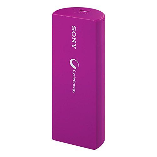 Sony CP-V3V Portable Charger 3000 mAh Ladegerät Lila