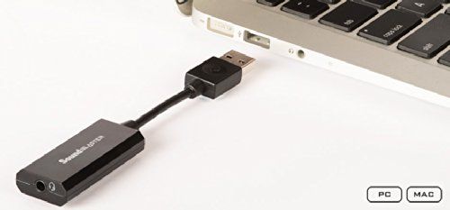 Creative (B-WARE) Sound Blaster Play! 2 Externe USB-Soundkarte für PC