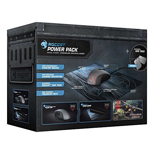 ROCCAT (B-WARE) Naval Storm Military Streamline Pro Power Pack ROCCAT (B-WARE) Naval Storm Military Streamline Pro Power Pack