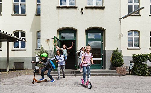HUDORA Big Wheel Scooter 205 City Roller P2-03.3-9511 magenta/silber