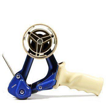 Profi Packetband Handabroller mit Bremse Metallgehäuse Profi Packetband Handabroller mit Bremse Metallgehäuse