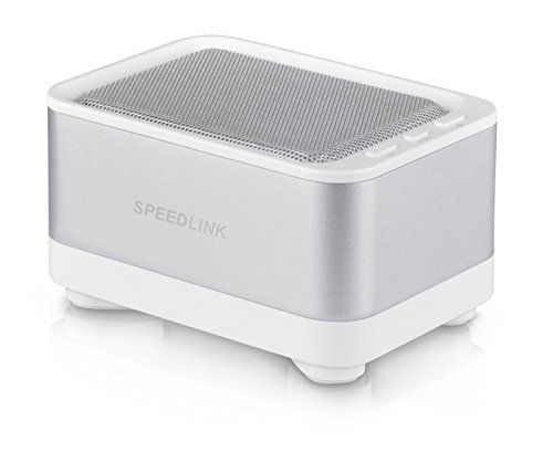 Speedlink (B-WARE) Geovis Aktiver kabelloser Bluetooth v3.0-Lautsprecher