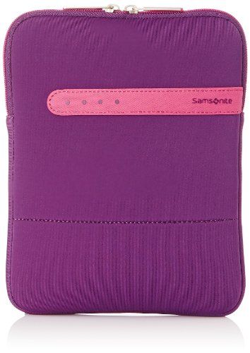 Samsonite  Colorshield Ipad Sleeve,  Uni Kofferorganizer Lila Purple/Pink 26 cm