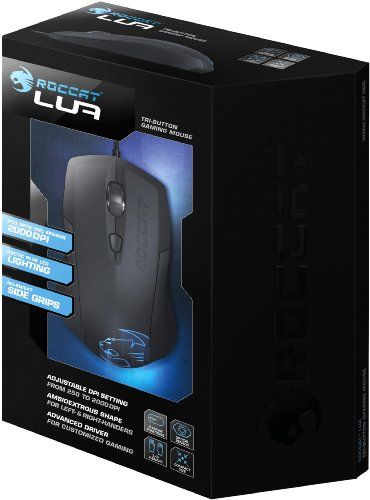 ROCCAT (B-WARE) Lua Tri-Button Gaming Maus