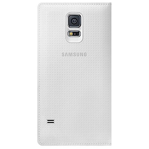 Samsung Flip Cover mit Sichtfenster in weiß für Samsung Galaxy S5 Samsung Flip Cover mit Sichtfenster in weiß für Samsung Galaxy S5