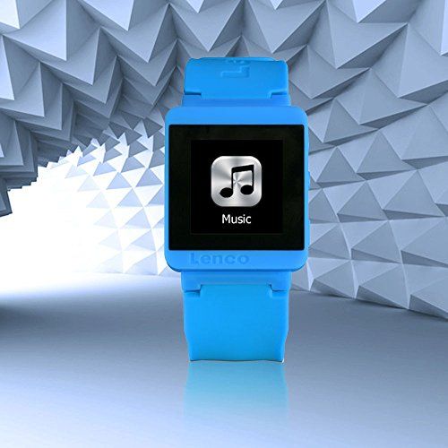 Bluetooth Sport Uhr Unisex Zeit Messer Digital MP3 Sportwatch-100-blau Bluetooth Sport Uhr Unisex Zeit Messer Digital MP3 Sportwatch-100-blau
