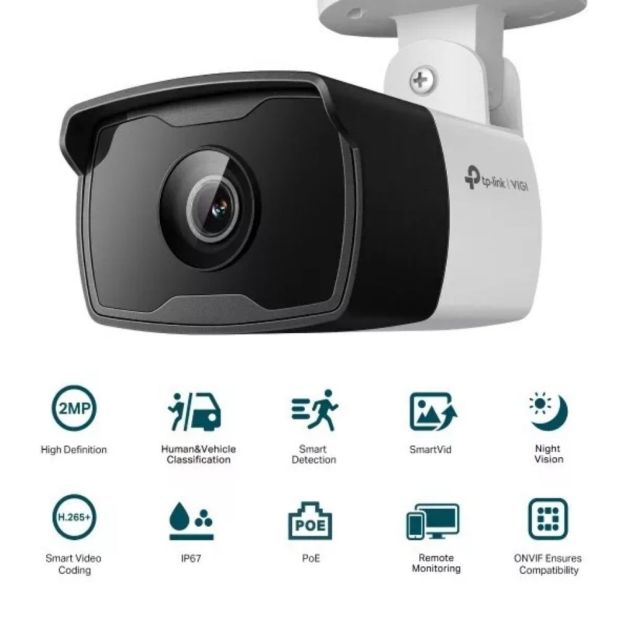 TP-Link VIGI C320I 2.8mm Bullet IP-Sicherheitskamera Überwachungskamera