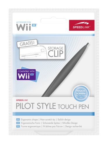 Speedlink Komfort-Eingabestift für Wii U - PILOT STYLE Touch Pen [B-WARE]