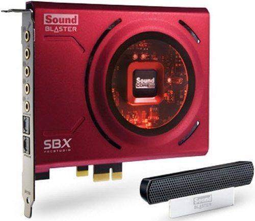Creative (B-WARE) Sound Blaster Z Interne Soundkarte Creative (B-WARE) Sound Blaster Z Interne Soundkarte