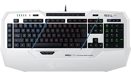 ROCCAT (B-WARE) Isku FX Multicolor Gaming Tastatur DE-Layout ROCCAT (B-WARE) Isku FX Multicolor Gaming Tastatur DE-Layout